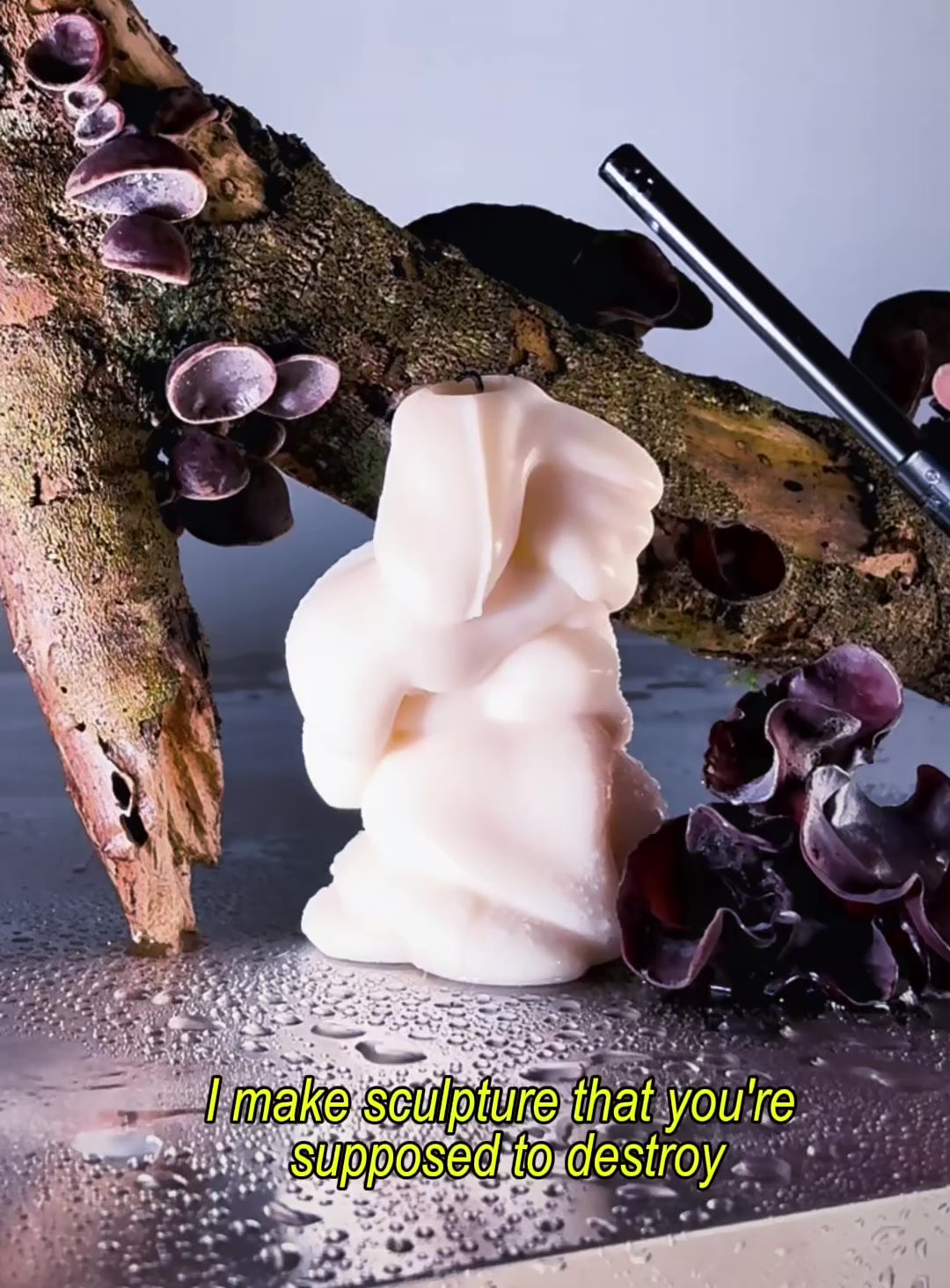 Load video: Liz Wycherley in the Post Objects studio