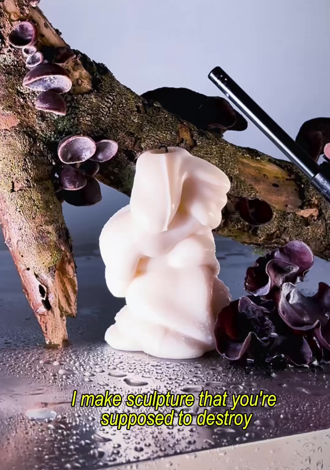 Load video: Liz Wycherley in the Post Objects studio