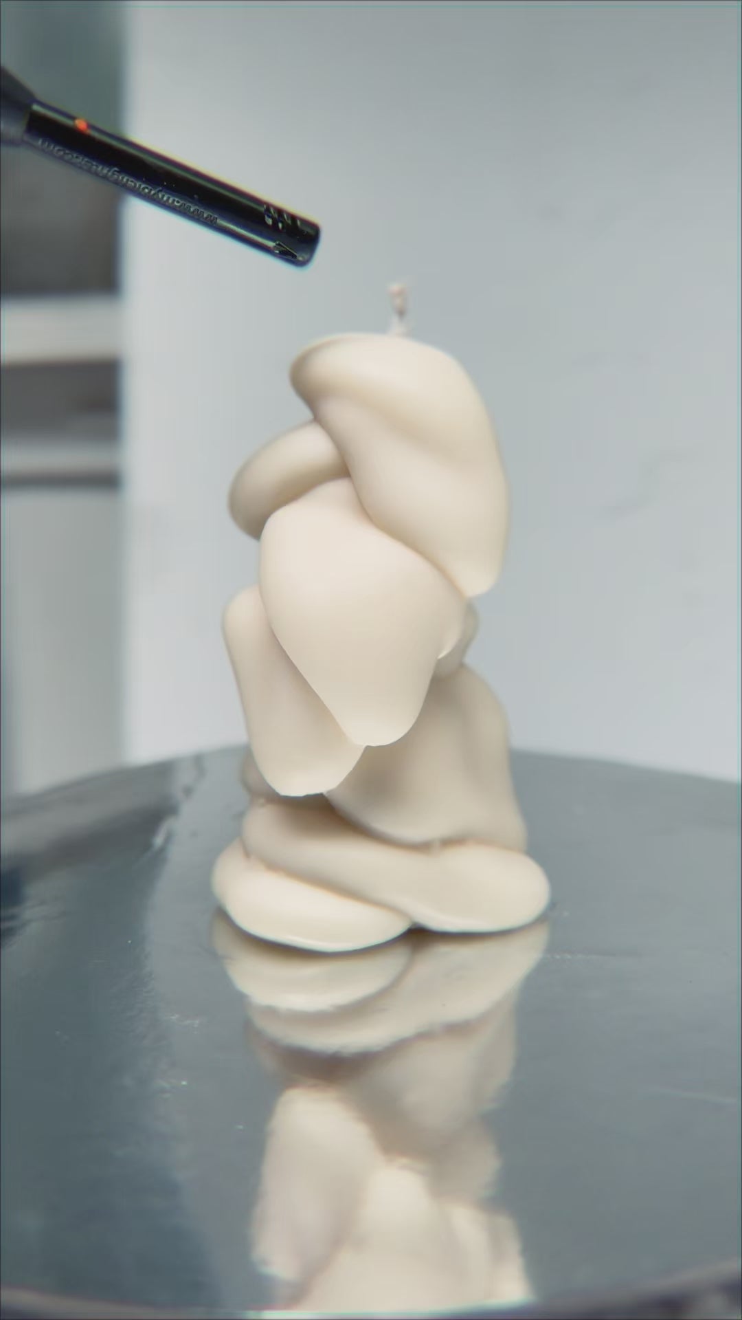 Video of Post Objects sculptural candles